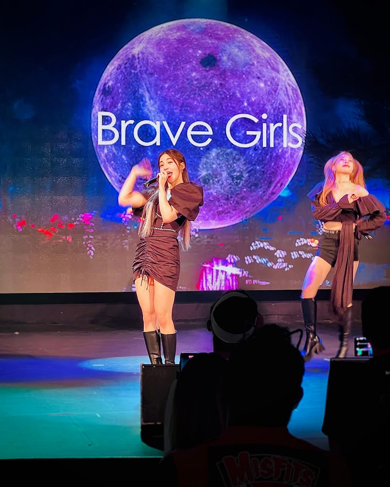 Brave Girls LA US Tour Yujeong Eunji
