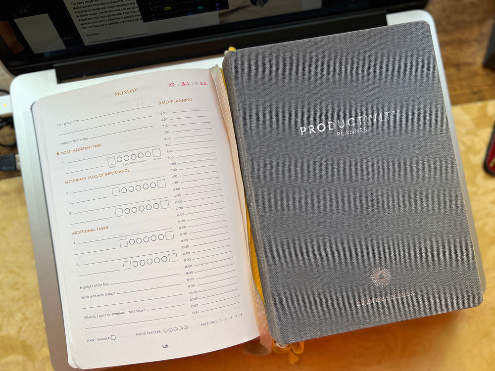 Quarterly Productivity Planning