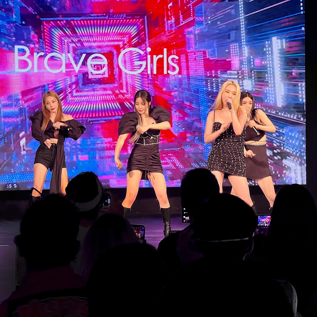 Brave Girls LA US Tour Minyoung