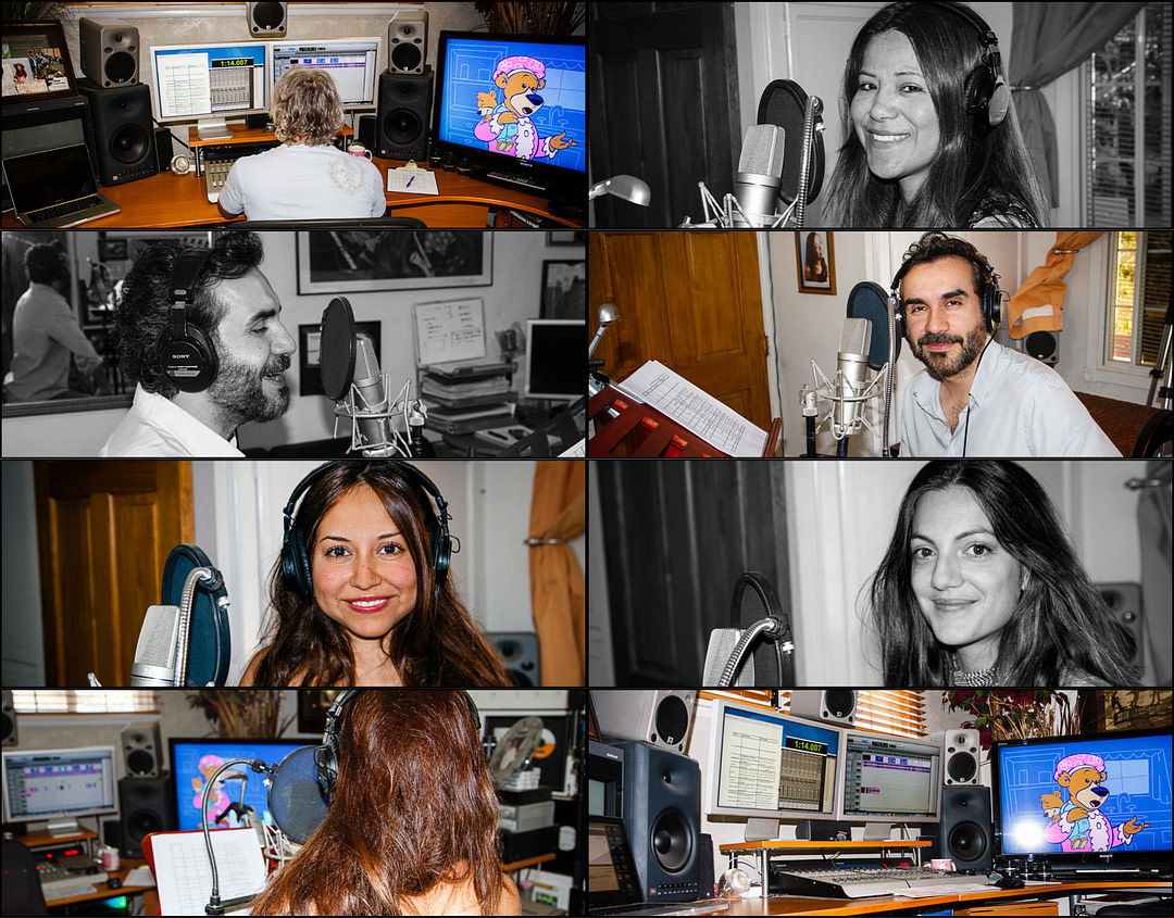 Voiceover Talent @ Gold Street