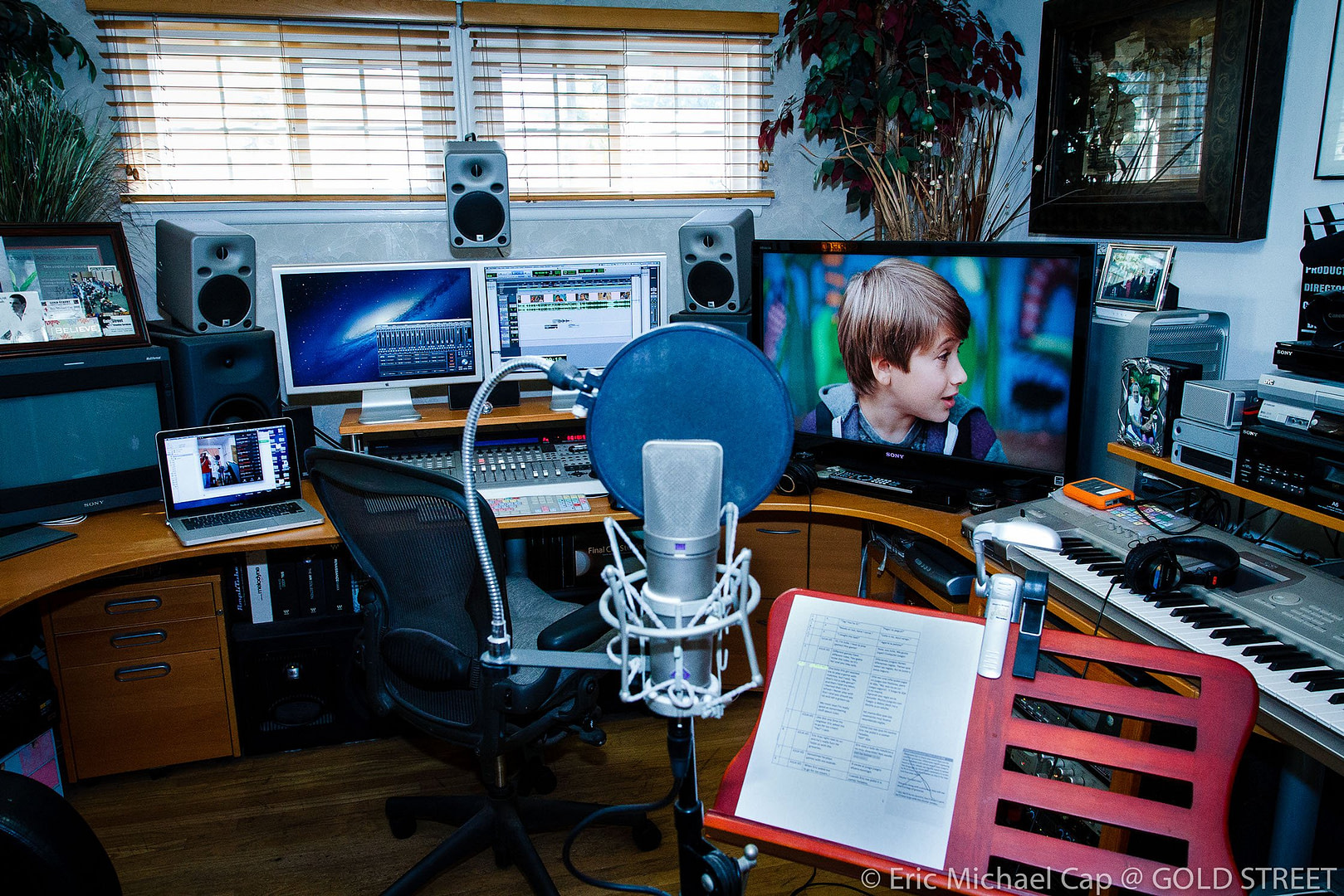 Audio Production studio