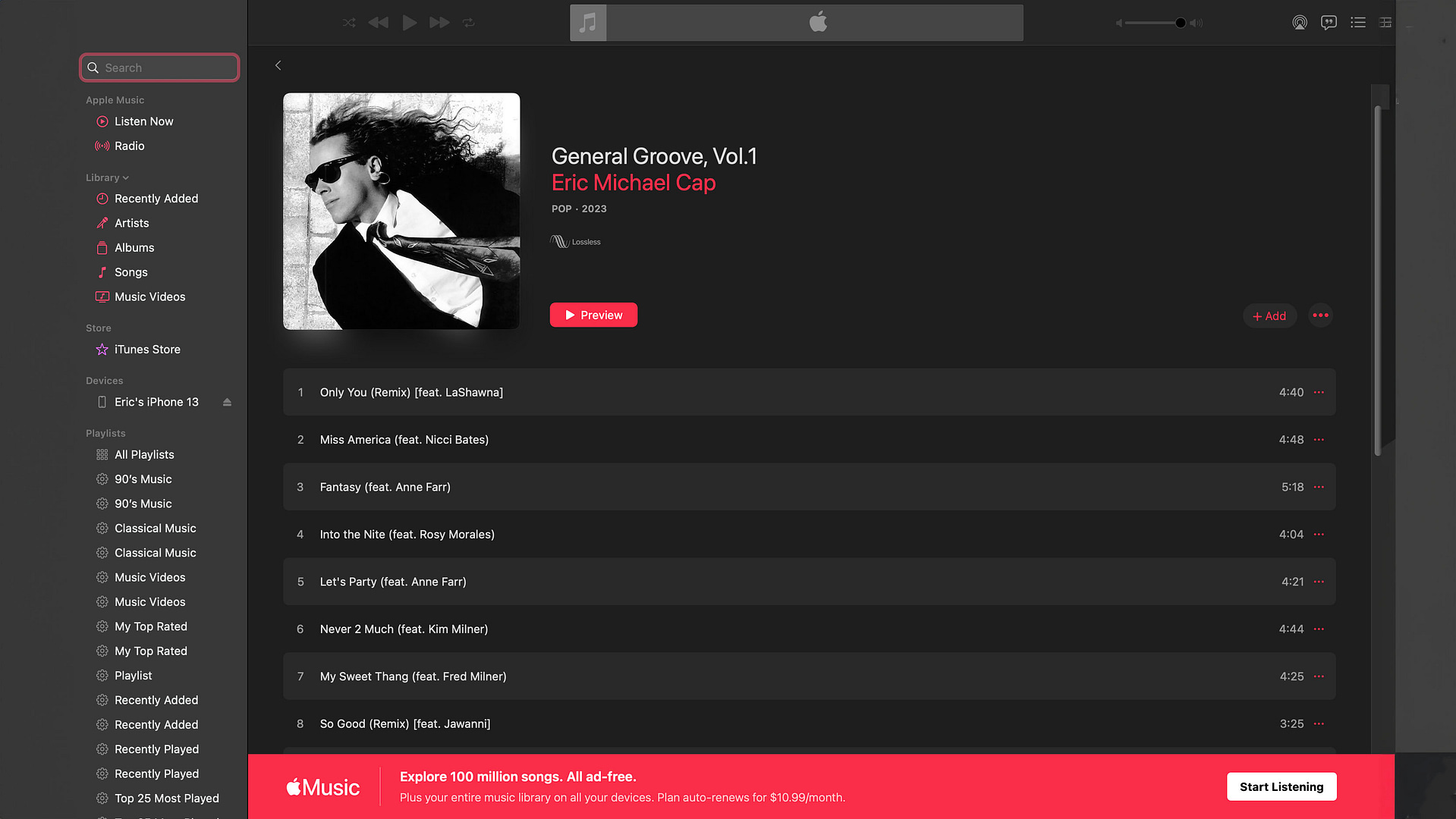 General Groove @ Apple Music