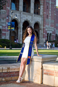 Jasmine Mila Cap UCLA