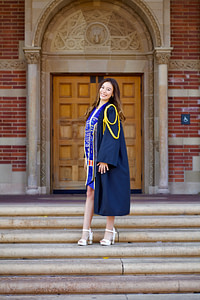 Jasmine Mila Cap UCLA