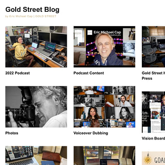 Gold Street Blog