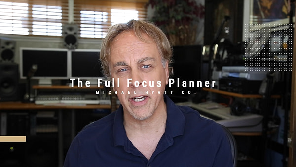 Full Focus Planner Productivity Course lesson