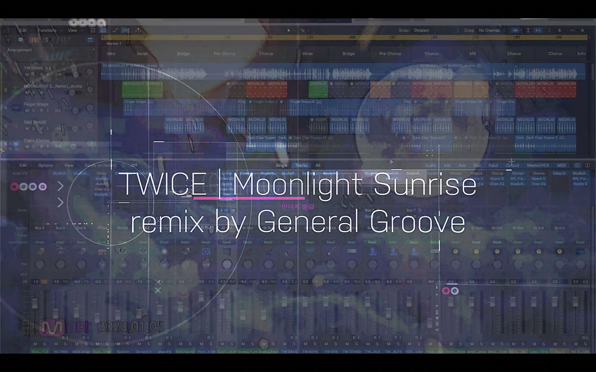 TWICE Moonlight Sunshine General Groove remix